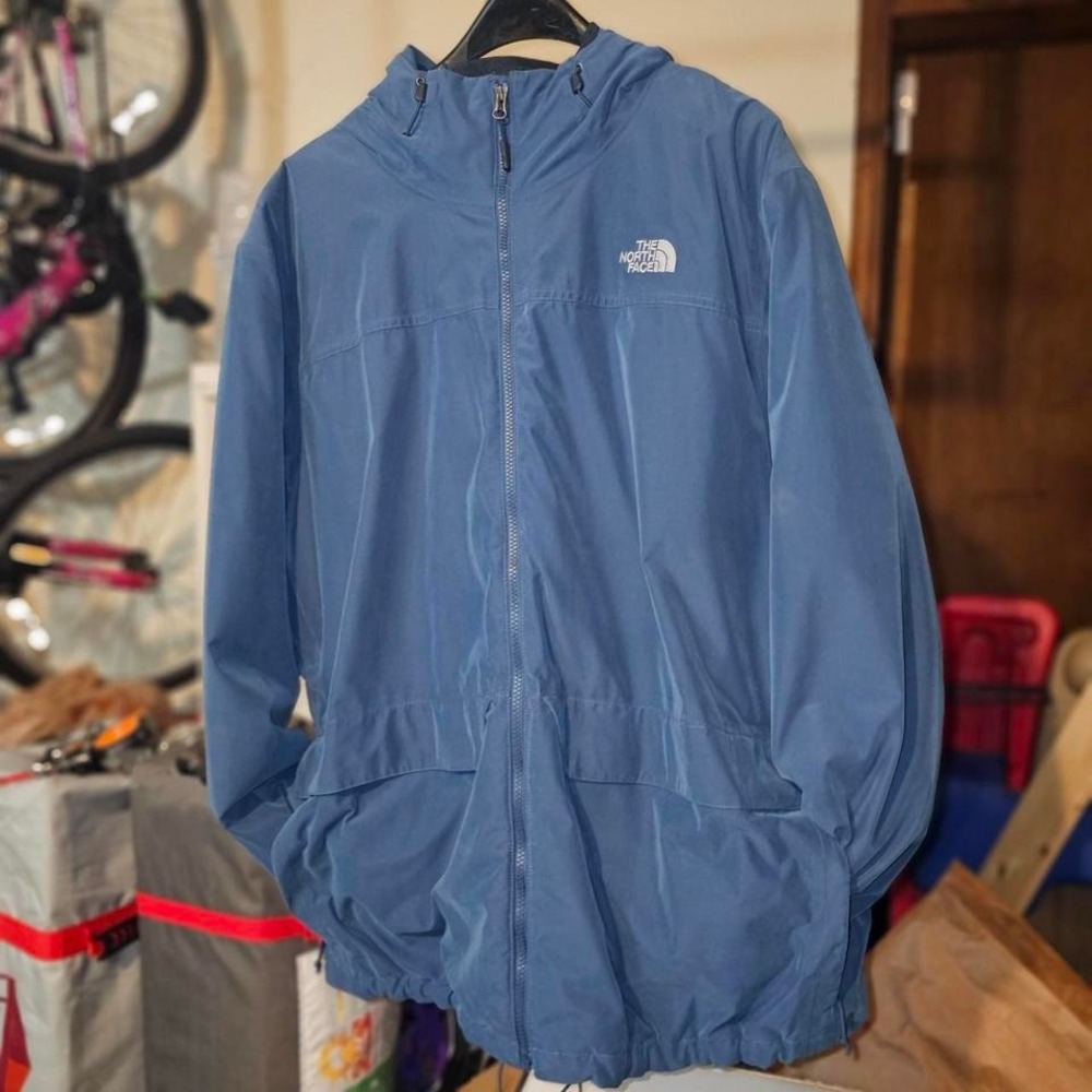 The‎ North Face 3-in-1 Triclimate Jacket Mens XXL Blue Excellent Hooded Fleece